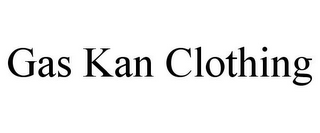 GAS KAN CLOTHING