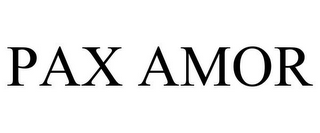 PAX AMOR