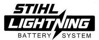 STIHL LIGHTNING BATTERY SYSTEM