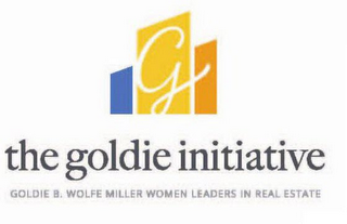 G THE GOLDIE INITIATIVE GOLDIE B. WOLFEMILLER WOMEN LEADERS IN REAL ESTATE