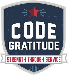 CODE GRATITUDE STRENGTH THROUGH SERVICE