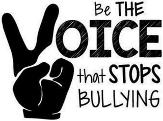 BE THE VOICE THAT STOPS BULLYING