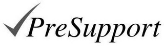 PRESUPPORT