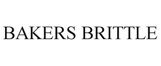 BAKERS BRITTLE