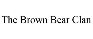 THE BROWN BEAR CLAN