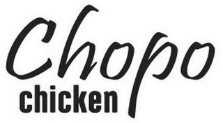 CHOPO CHICKEN