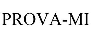PROVA-MI