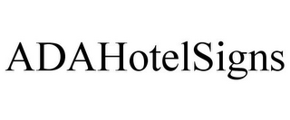 ADAHOTELSIGNS