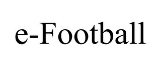 E-FOOTBALL