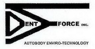 DENT FORCE INC. AUTOBODY ENVIRO-TECHNOLOGY