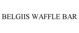 BELGIIS WAFFLE BAR