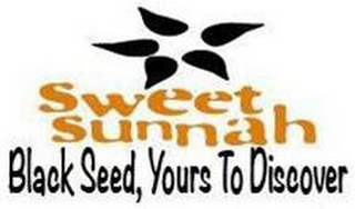 SWEET SUNNAH BLACK SEED, YOURS TO DISCOVER