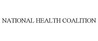 NATIONAL HEALTH COALITION