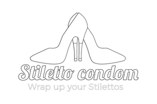 STILETTO CONDOM WRAP UP YOUR STILETTOS