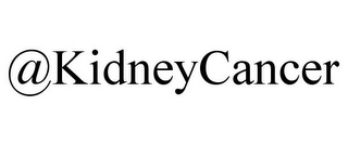 @KIDNEYCANCER