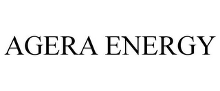 AGERA ENERGY