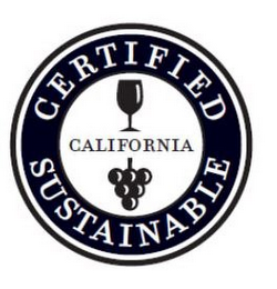 CALIFORNIA CERTIFIED SUSTAINABLE