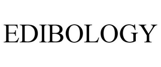 EDIBOLOGY