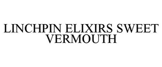 LINCHPIN ELIXIRS SWEET VERMOUTH