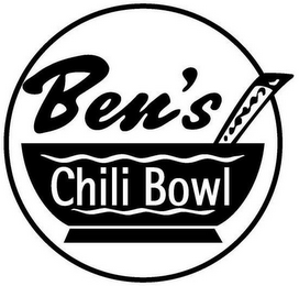 BEN'S CHILI BOWL