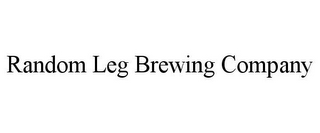 RANDOM LEG BREWING COMPANY