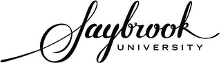 SAYBROOK UNIVERSITY