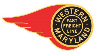 WESTERN MARYLAND FAST FREIGHT LINE