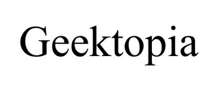 GEEKTOPIA