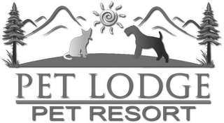 PET LODGE PET RESORT