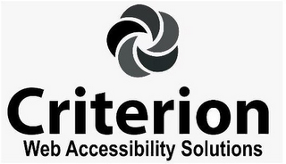 CRITERION WEB ACCESSIBILITY SOLUTIONS