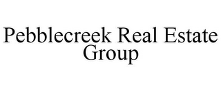 PEBBLECREEK REAL ESTATE GROUP