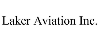 LAKER AVIATION INC.