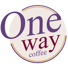 ONE WAY COFFEE