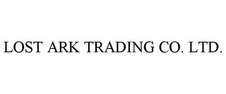 LOST ARK TRADING CO. LTD.