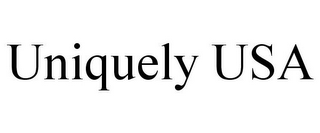 UNIQUELY USA