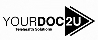 YOURDOC2U TELEHEALTH SOLUTIONS