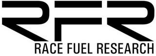 RFR RACE FUEL RESEARCH