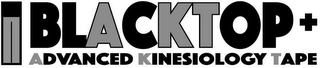 BLACKTOP ADVANCED KINESIOLOGY TAPE