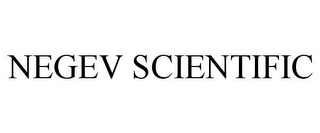 NEGEV SCIENTIFIC