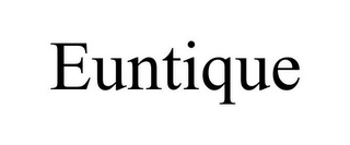 EUNTIQUE