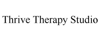 THRIVE THERAPY STUDIO