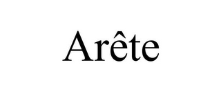 ARÊTE