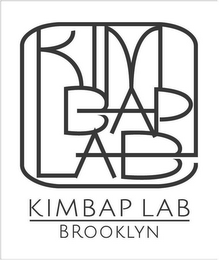 KIM BAP LAB KIMBAP LAB BROOKLYN