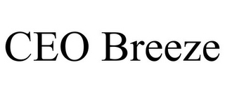 CEO BREEZE