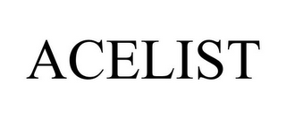 ACELIST