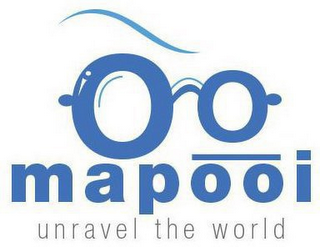 MAPOOI UNRAVEL THE WORLD