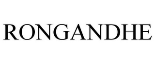 RONGANDHE