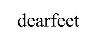 DEARFEET