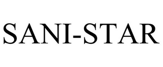 SANI-STAR