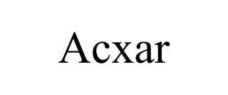 ACXAR